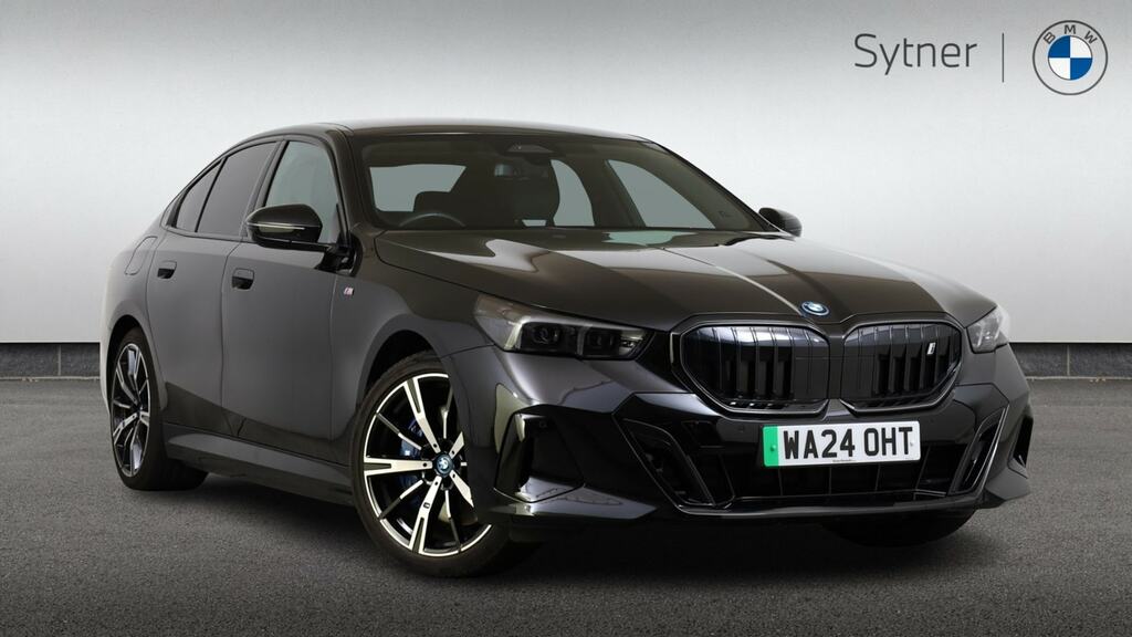 BMW i5 250Kw Edrive40 M Sport Pro 84Kwh Black
