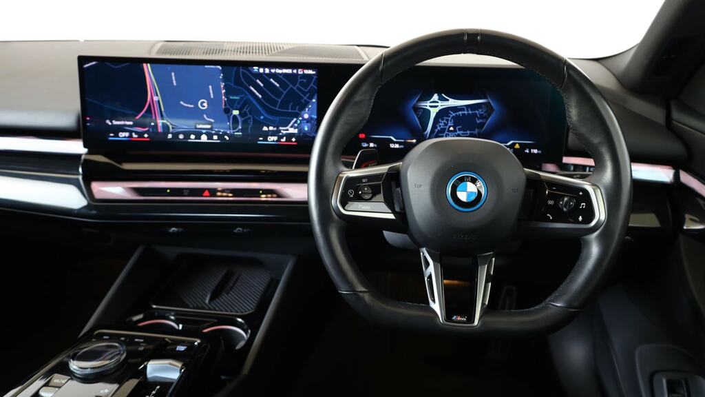 BMW i5 250Kw Edrive40 M Sport Pro 84Kwh Black #5