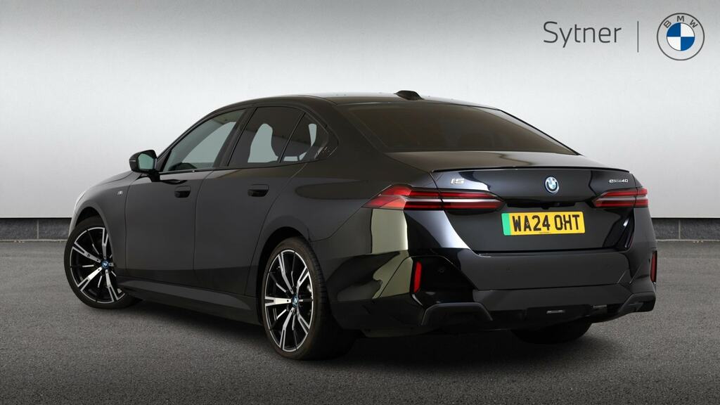 BMW i5 250Kw Edrive40 M Sport Pro 84Kwh Black #2