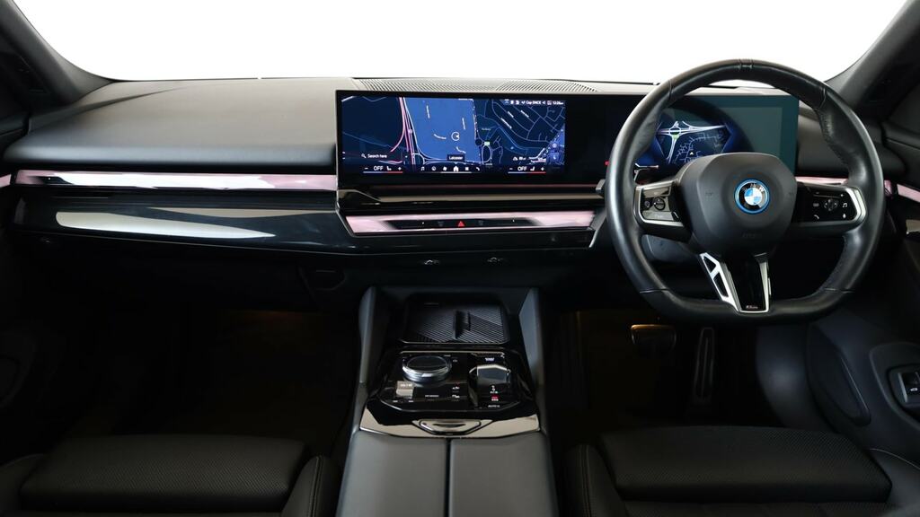 BMW i5 250Kw Edrive40 M Sport Pro 84Kwh Black #4