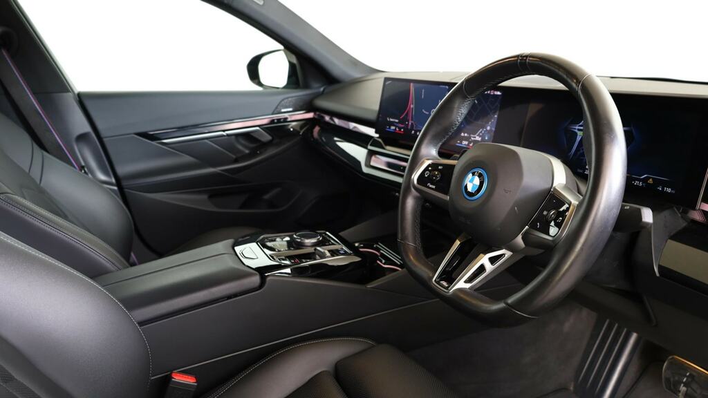 BMW i5 250Kw Edrive40 M Sport Pro 84Kwh Black #6