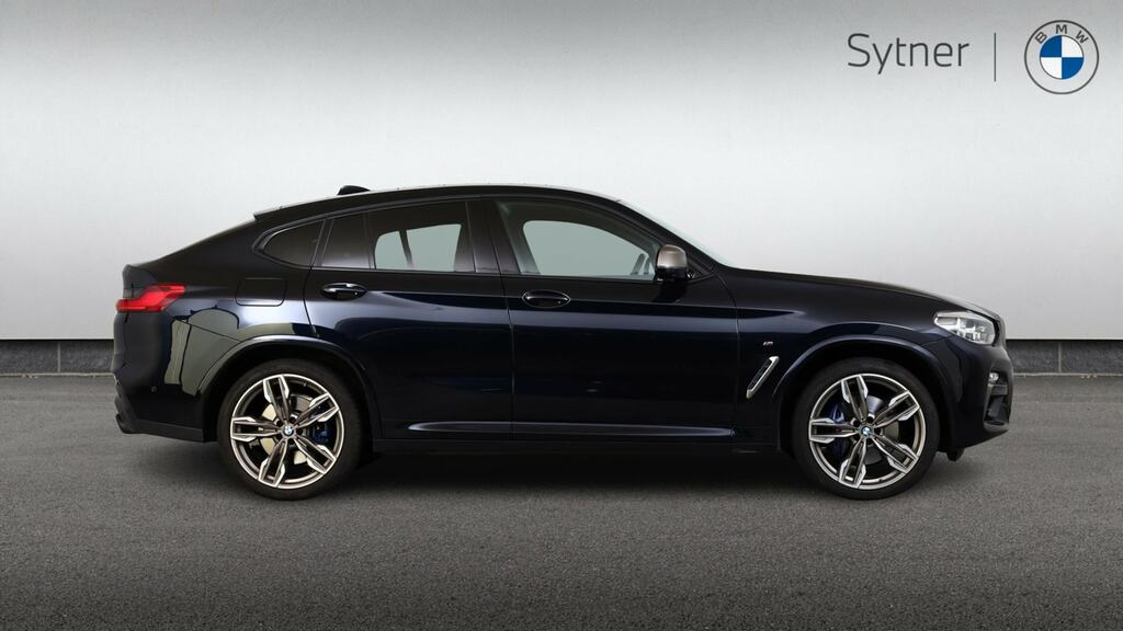 BMW X4 Xdrive M40i Step Black #3