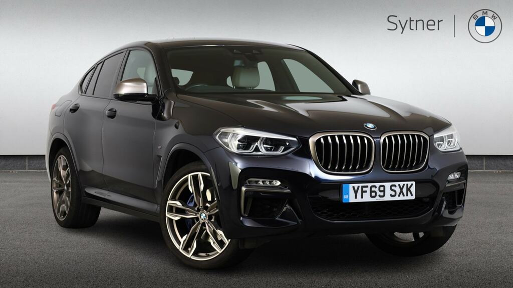 BMW X4 Xdrive M40i Step Black