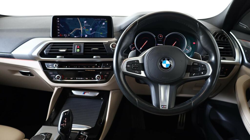 BMW X4 Xdrive M40i Step Black #5