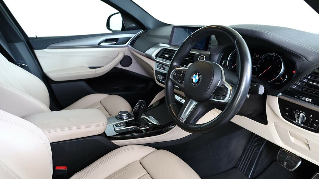 BMW X4 Xdrive M40i Step Black #6