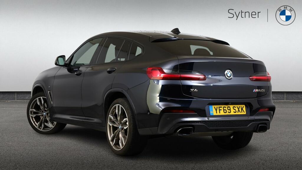 BMW X4 Xdrive M40i Step Black #2