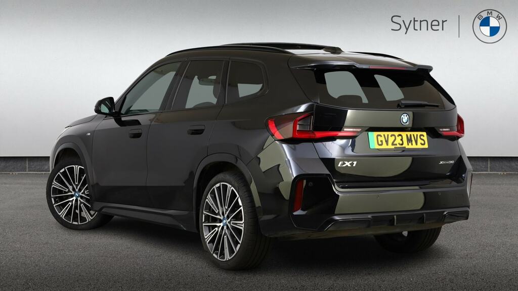 BMW iX1 230Kw Xdrive30 M Sport 65Kwh Black #2