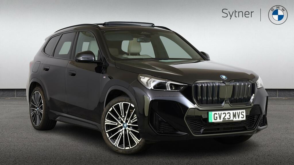 BMW iX1 230Kw Xdrive30 M Sport 65Kwh Black
