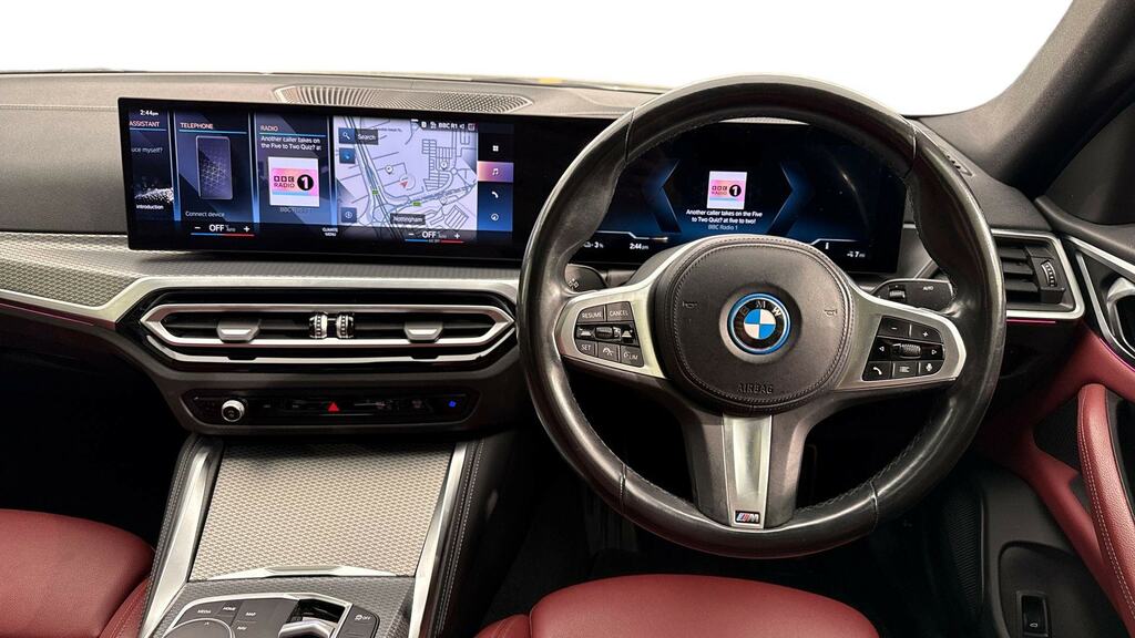 BMW i4 250Kw Edrive40 M Sport 83.9Kwh Pro Pack Grey #5