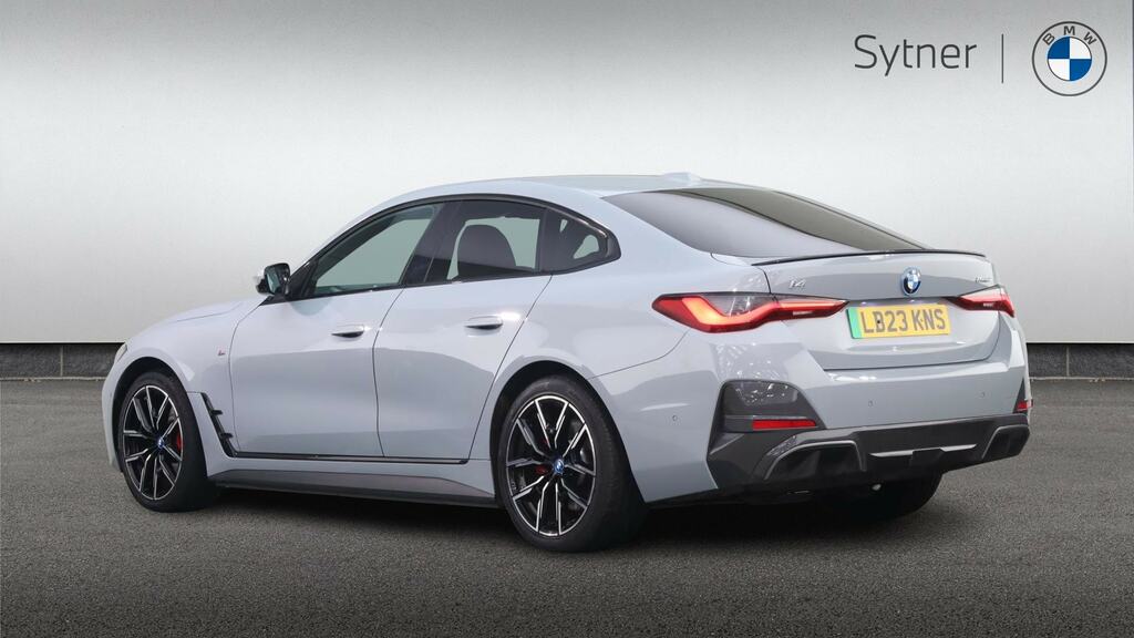 BMW i4 250Kw Edrive40 M Sport 83.9Kwh Pro Pack Grey #2