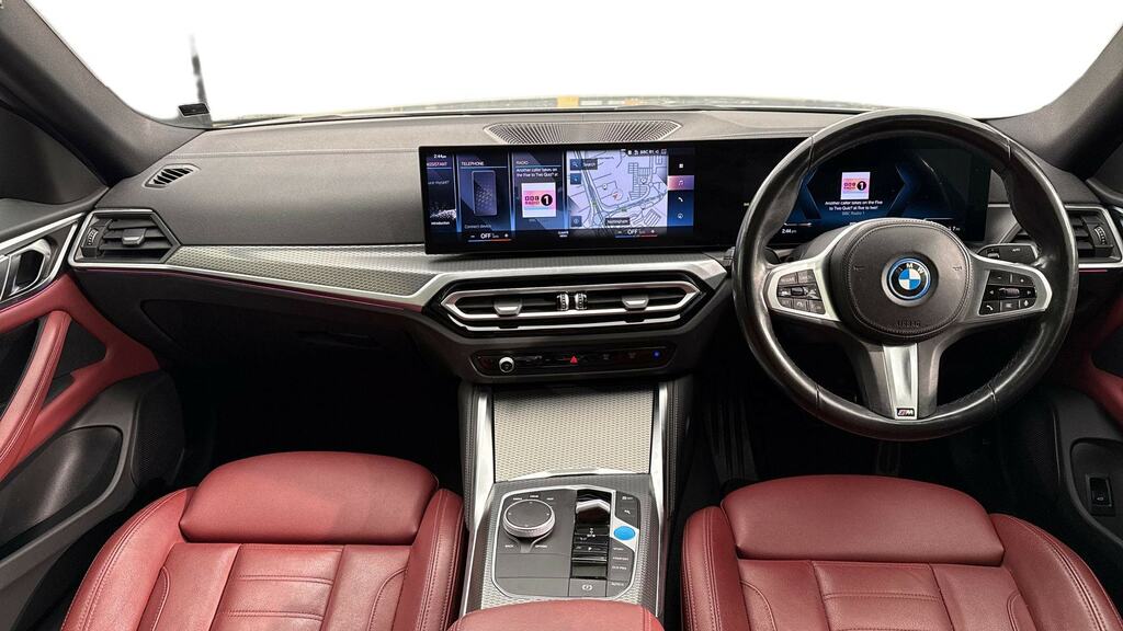 BMW i4 250Kw Edrive40 M Sport 83.9Kwh Pro Pack Grey #4