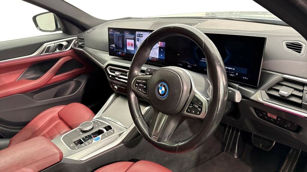 BMW i4 250Kw Edrive40 M Sport 83.9Kwh Pro Pack Grey #6