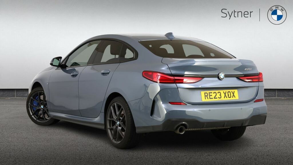 BMW 2 Series Gran Coupe 218I 136 M Sport Pro Pack Blue #2