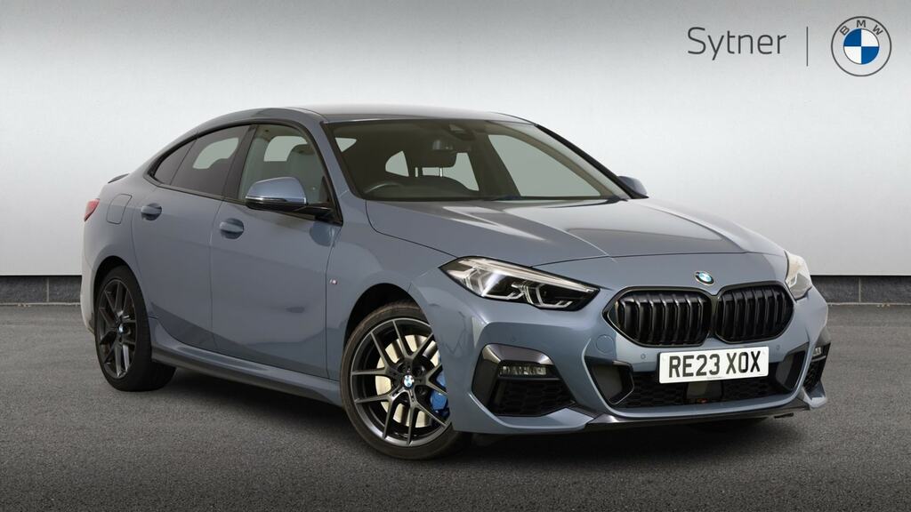 BMW 2 Series Gran Coupe 218I 136 M Sport Pro Pack Blue