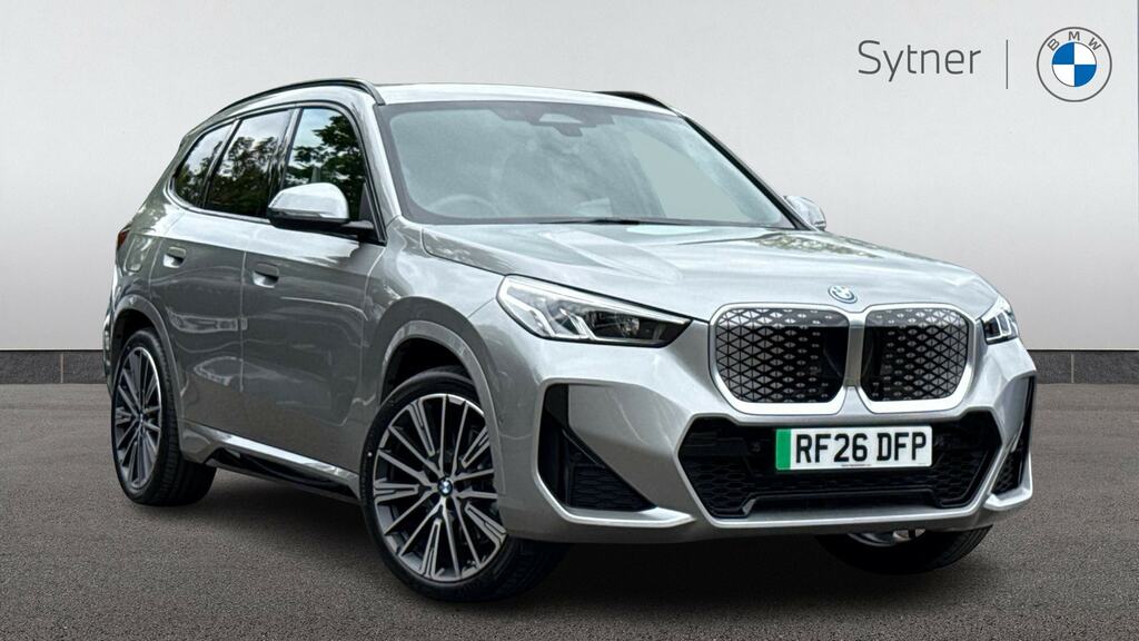 BMW iX1 230Kw Xdrive30 M Sport 65Kwh Silver
