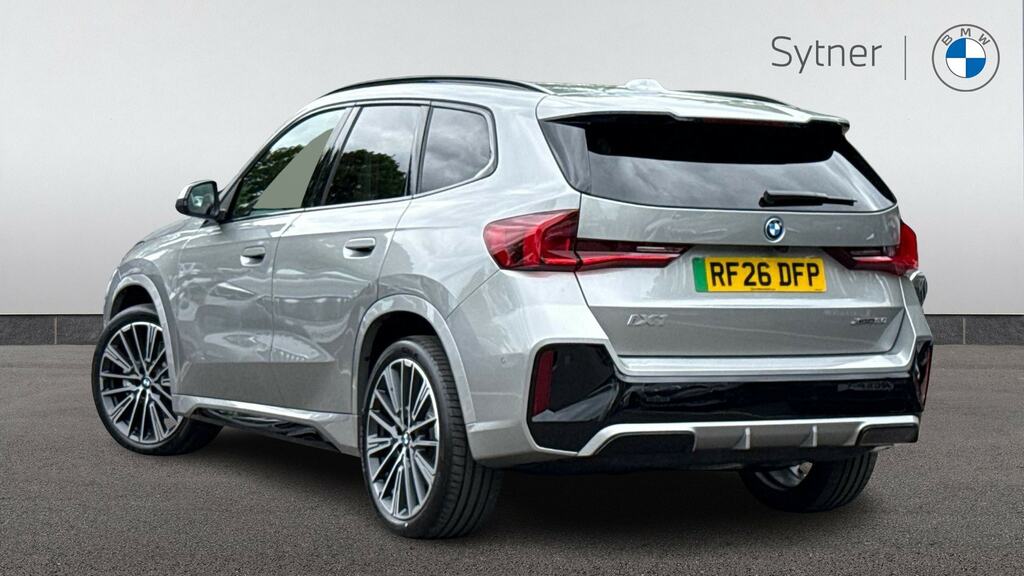 BMW iX1 230Kw Xdrive30 M Sport 65Kwh Silver #2