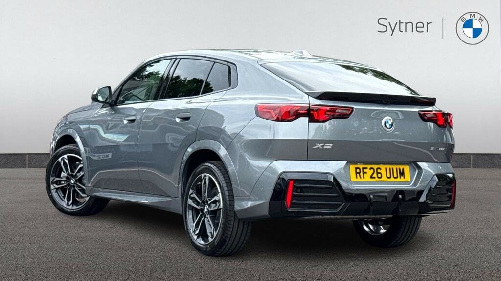 BMW X2 Sdrive 20I M Sport Step Grey #2