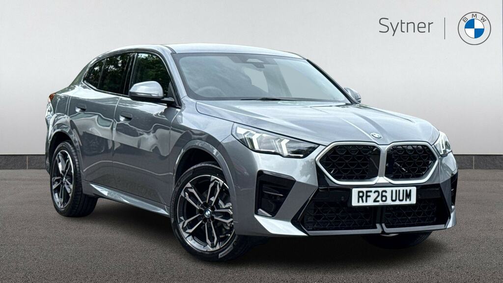 BMW X2 Sdrive 20I M Sport Step Grey