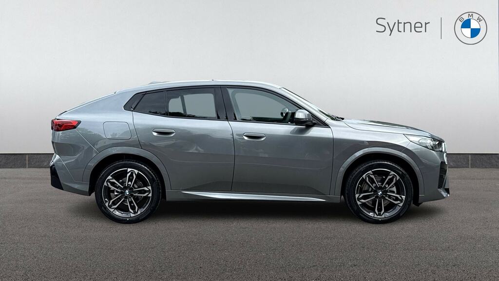 BMW X2 Sdrive 20I M Sport Step Grey #3