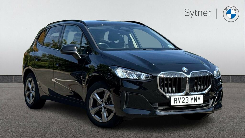 BMW 2 Series Active Tourer 220I Mht Sport Dct Black