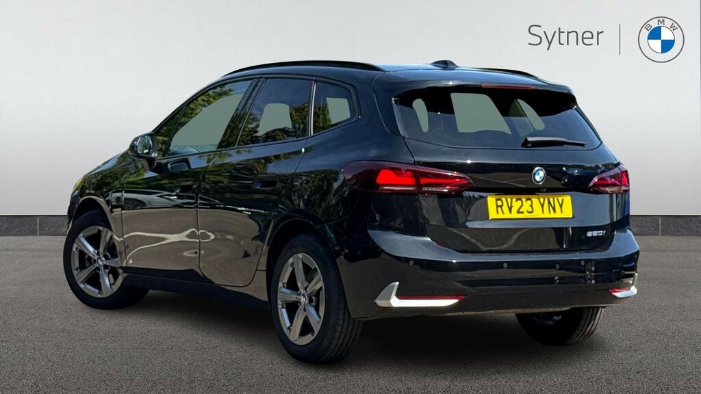 BMW 2 Series Active Tourer 220I Mht Sport Dct Black #2