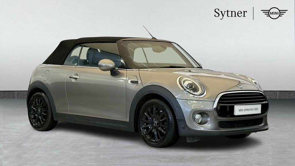 Mini Convertible 1.5 Cooper Classic II Comfort Pack Silver #2