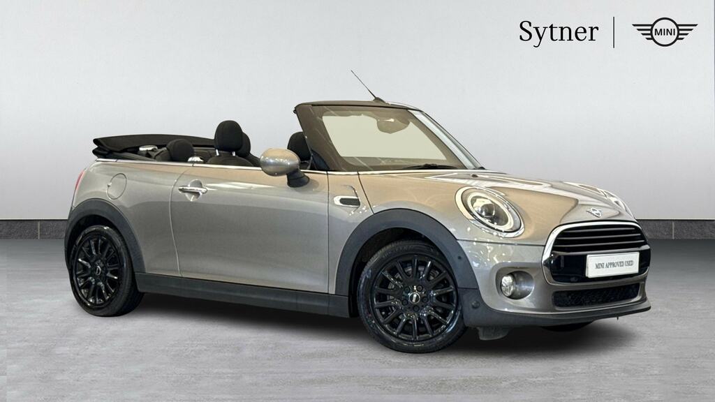 Mini Convertible 1.5 Cooper Classic II Comfort Pack Silver