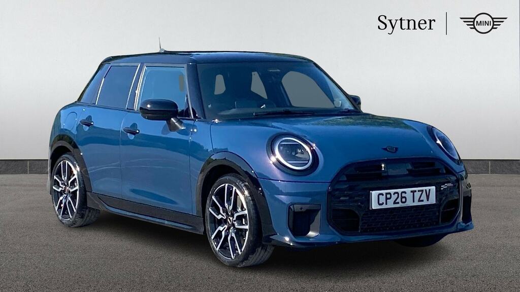 Mini Hatch 2.0 S Sport Level 3 Blue