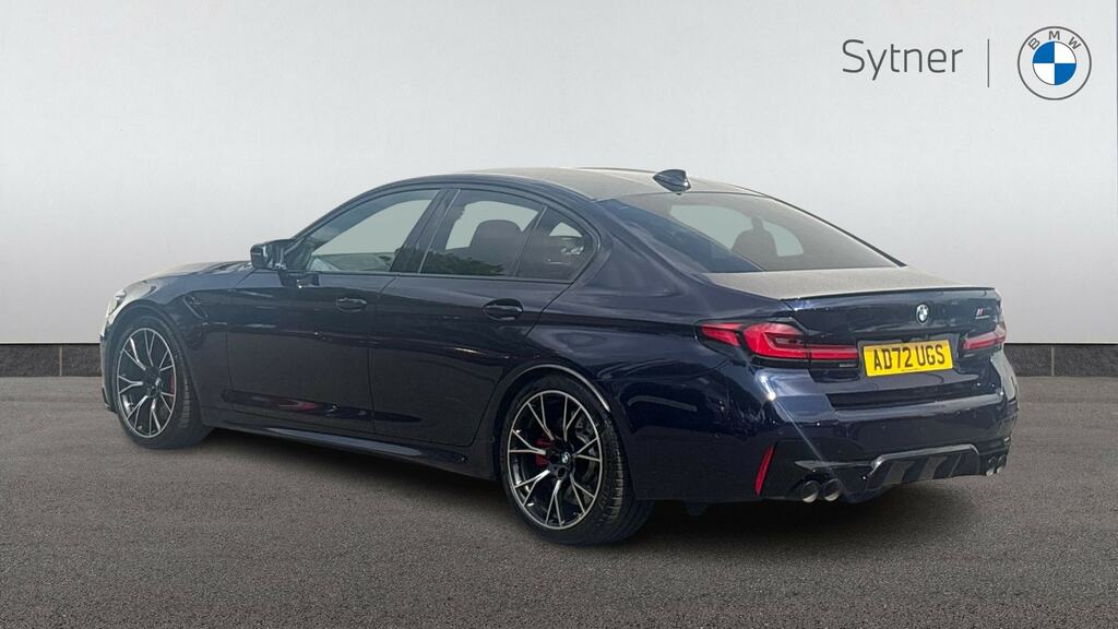 BMW M5 M5 Competition Dct AD72UGS Blue #2