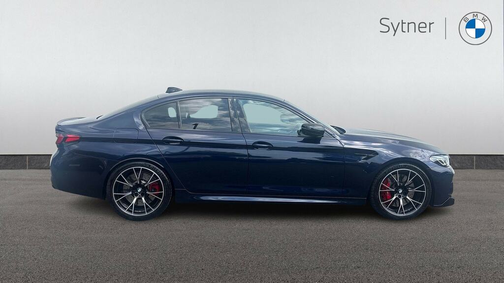 BMW M5 M5 Competition Dct AD72UGS Blue #3
