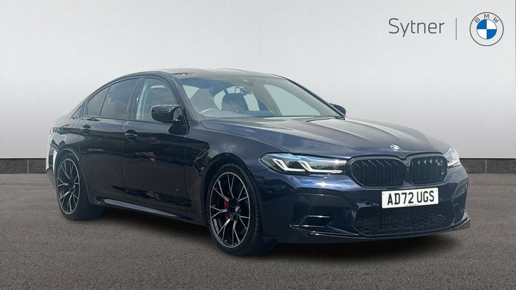BMW M5 M5 Competition Dct Blue