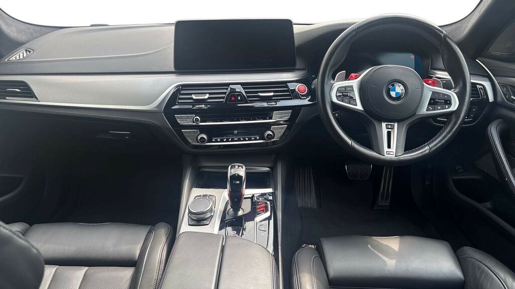 BMW M5 M5 Competition Dct AD72UGS Blue #4