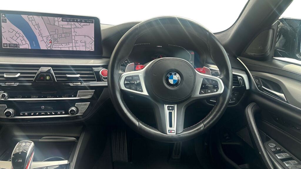 BMW M5 M5 Competition Dct AD72UGS Blue #5