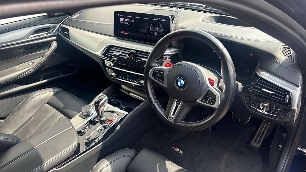 BMW M5 M5 Competition Dct AD72UGS Blue #6