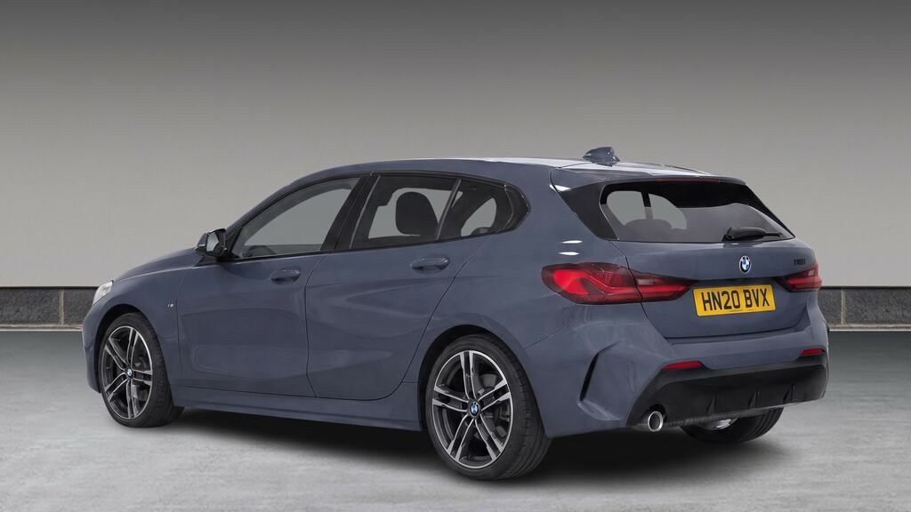 BMW 1 Series 118I M Sport HN20BVX Grey #3