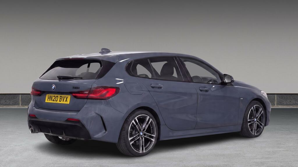 BMW 1 Series 118I M Sport HN20BVX Grey #4