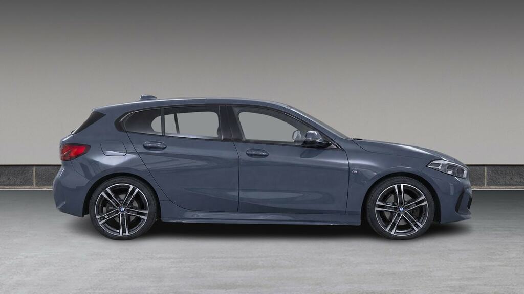 BMW 1 Series 118I M Sport HN20BVX Grey #6
