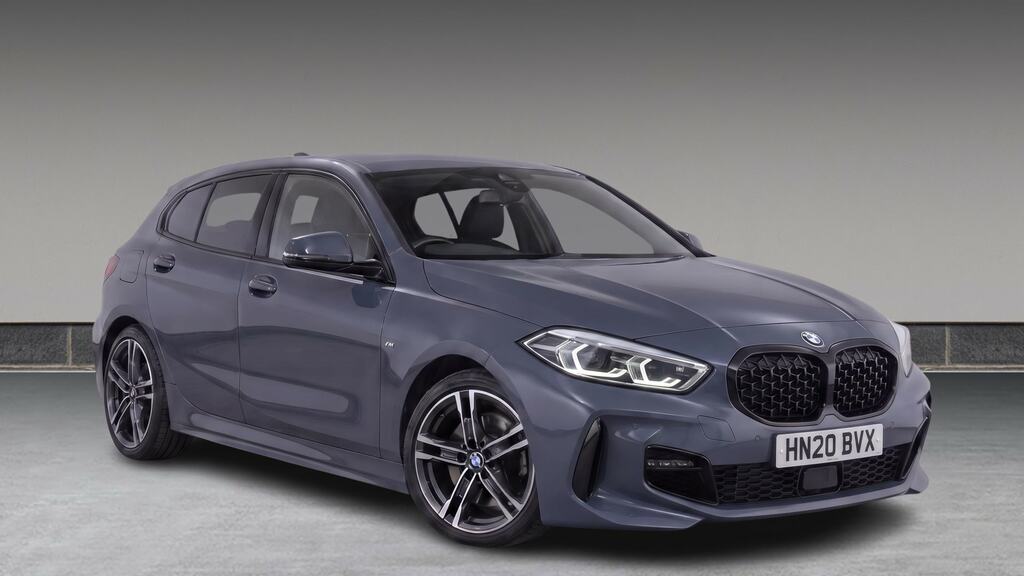 BMW 1 Series 118I M Sport Grey