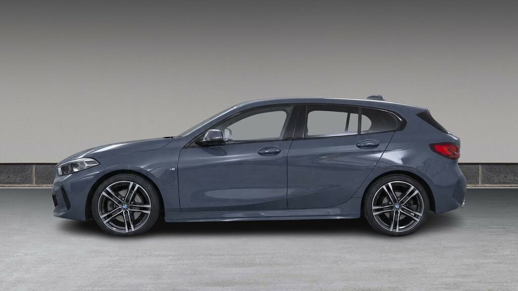 BMW 1 Series 118I M Sport HN20BVX Grey #5