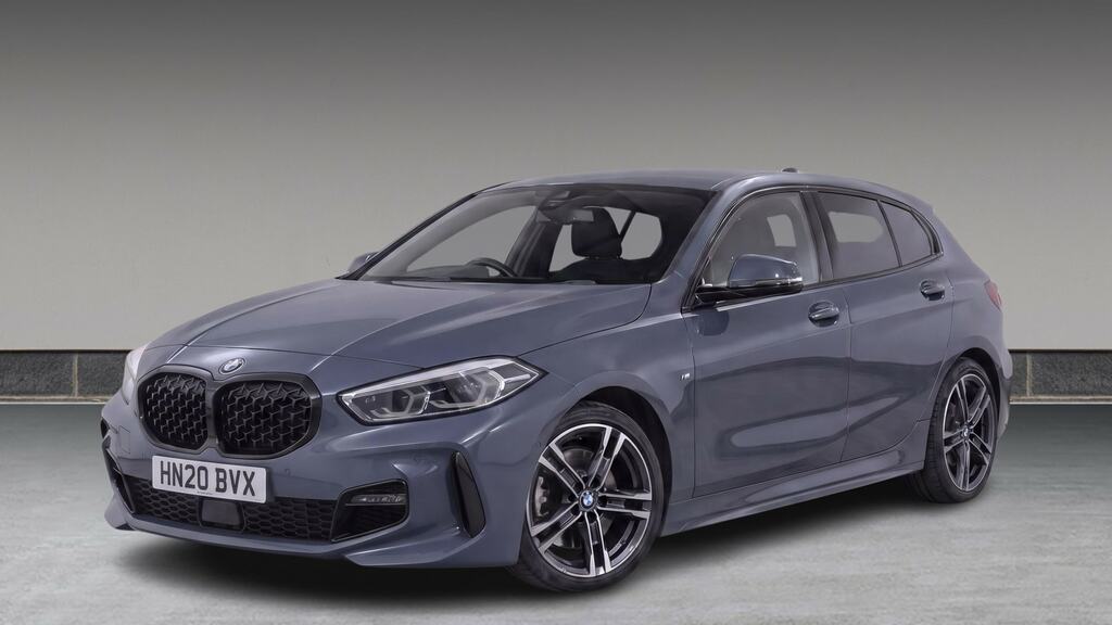 BMW 1 Series 118I M Sport HN20BVX Grey #2
