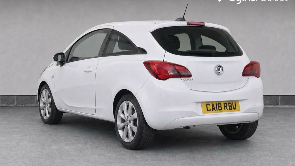 Vauxhall Corsa 1.4 75 Energy Ac White #3