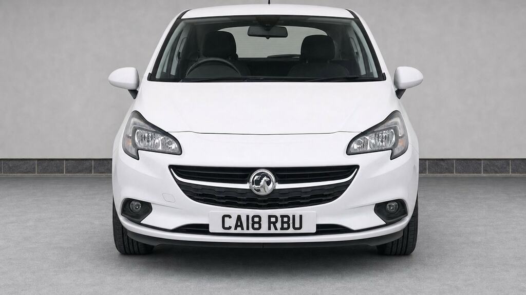 Vauxhall Corsa 1.4 75 Energy Ac White #5