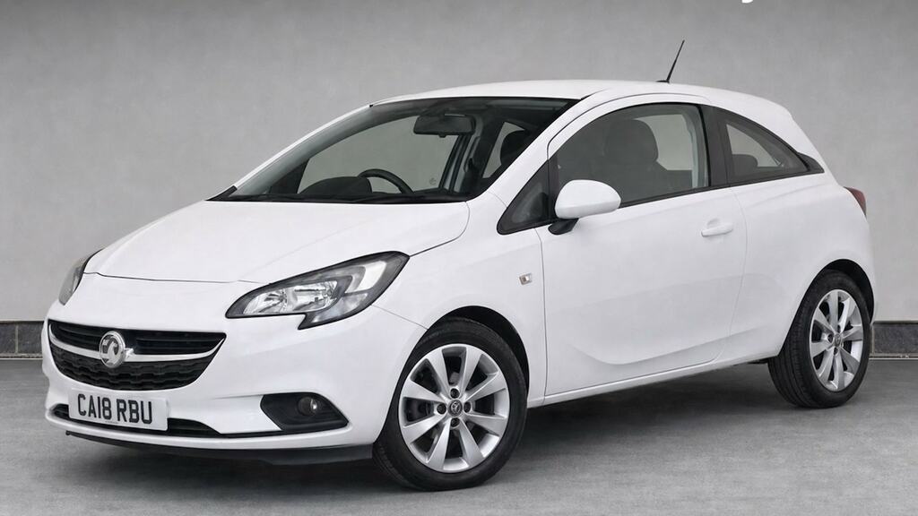 Vauxhall Corsa 1.4 75 Energy Ac White #2