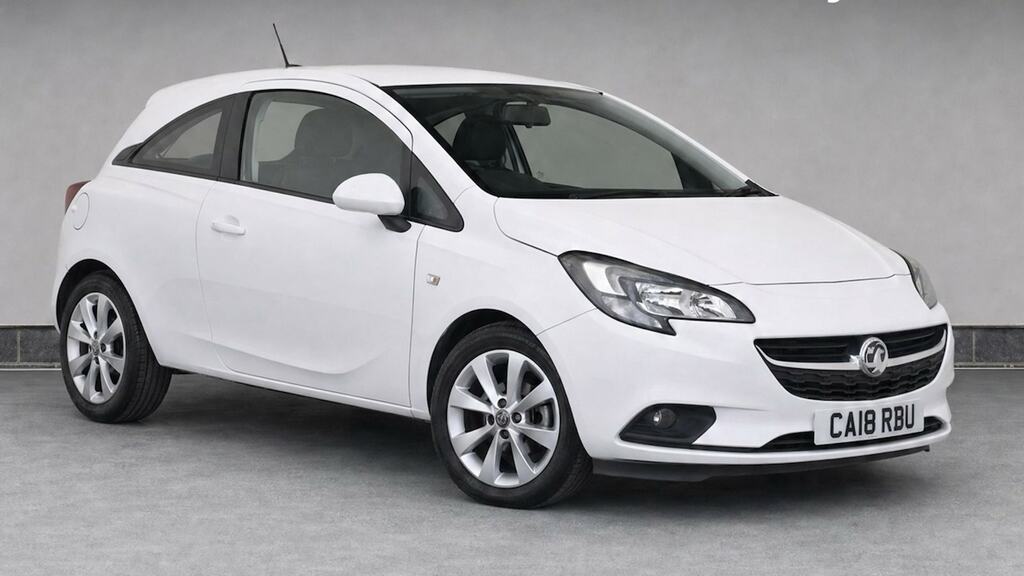 Vauxhall Corsa 1.4 75 Energy Ac White
