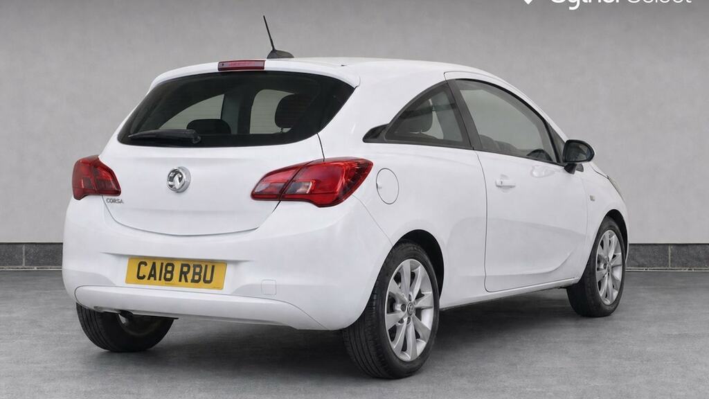 Vauxhall Corsa 1.4 75 Energy Ac White #4