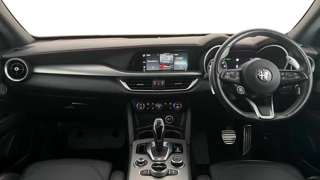 Alfa Romeo Stelvio 2.0 Turbo 280 Competizione Awd Red #6
