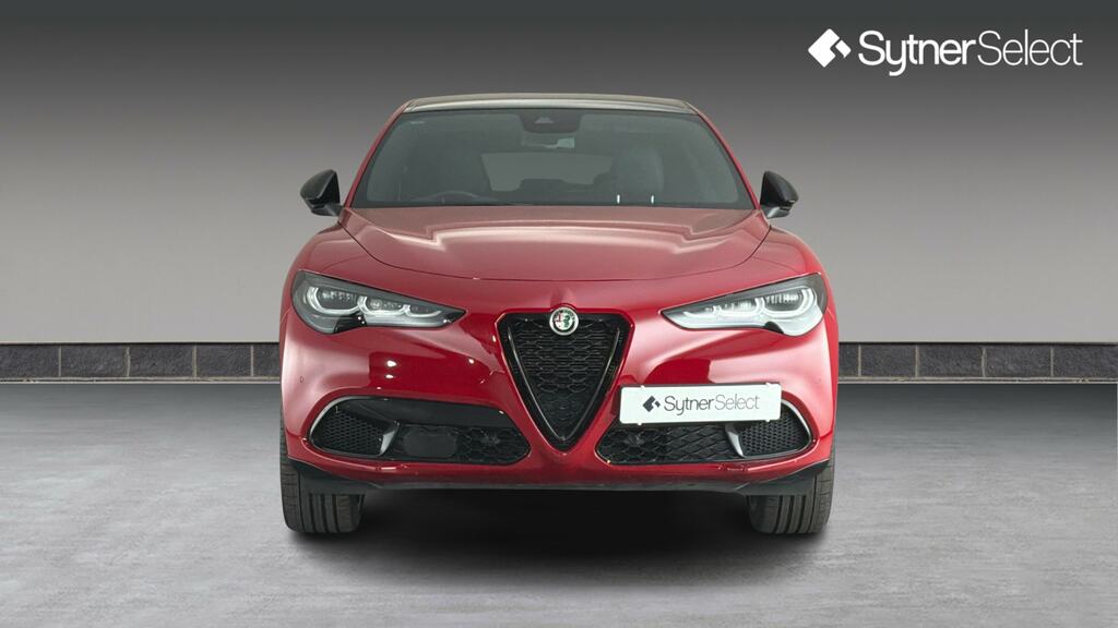 Alfa Romeo Stelvio 2.0 Turbo 280 Competizione Awd Red #4