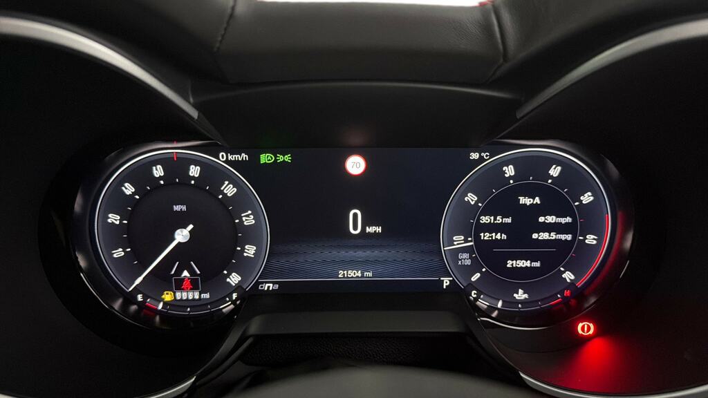 Alfa Romeo Stelvio 2.9 2.9 V6 Bi-turbo Quadrifoglio Q4 Awd Euro #13