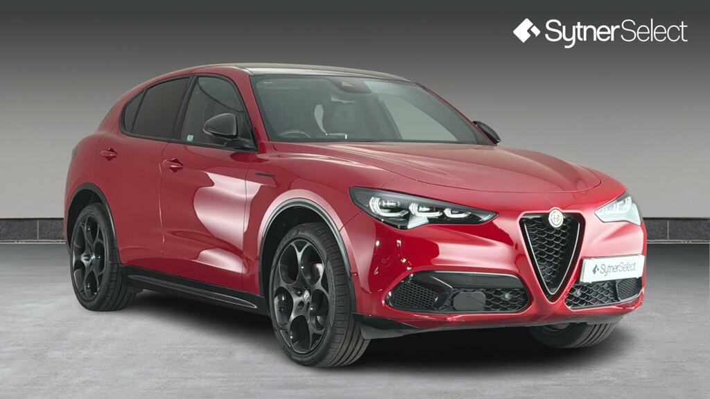 Alfa Romeo Stelvio 2.0 Turbo 280 Competizione Awd Red