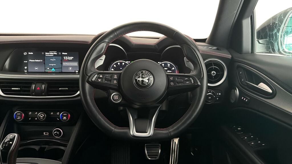 Alfa Romeo Stelvio 2.9 2.9 V6 Bi-turbo Quadrifoglio Q4 Awd Euro #8